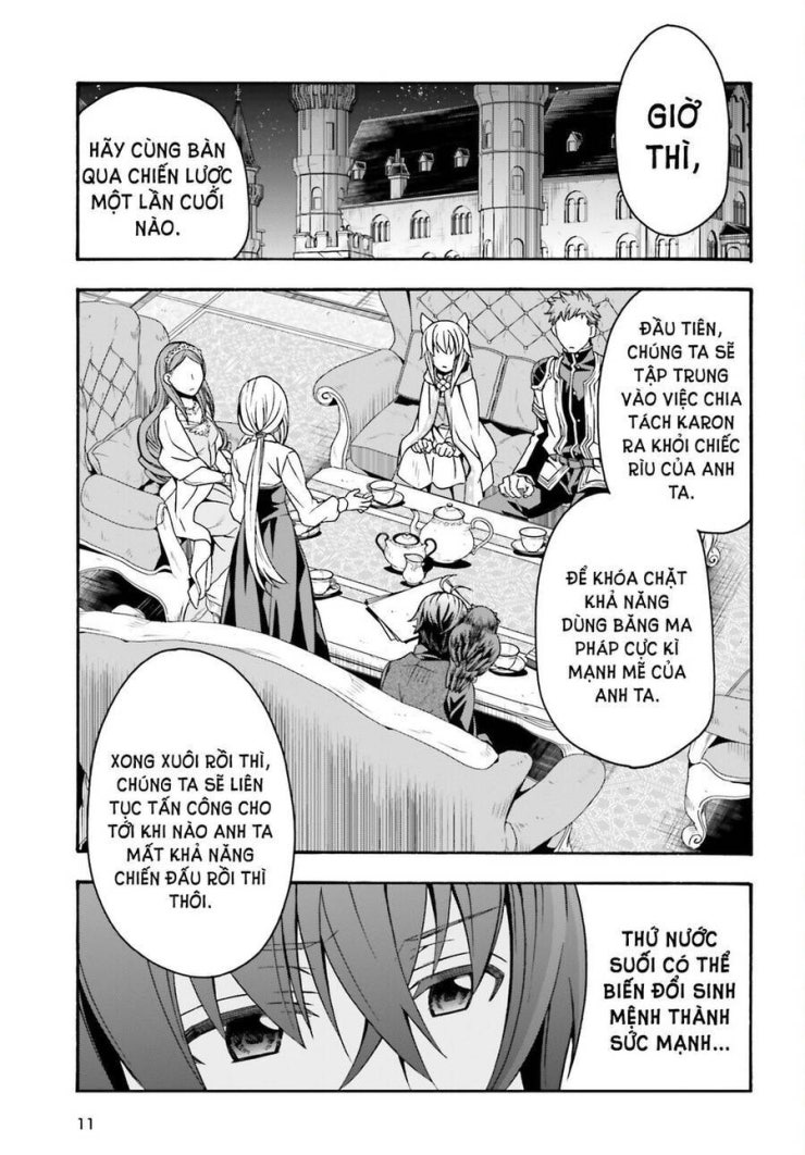 Là Healer Nhưng Lại Có Mặt Trên Chiến Trường - Page 6