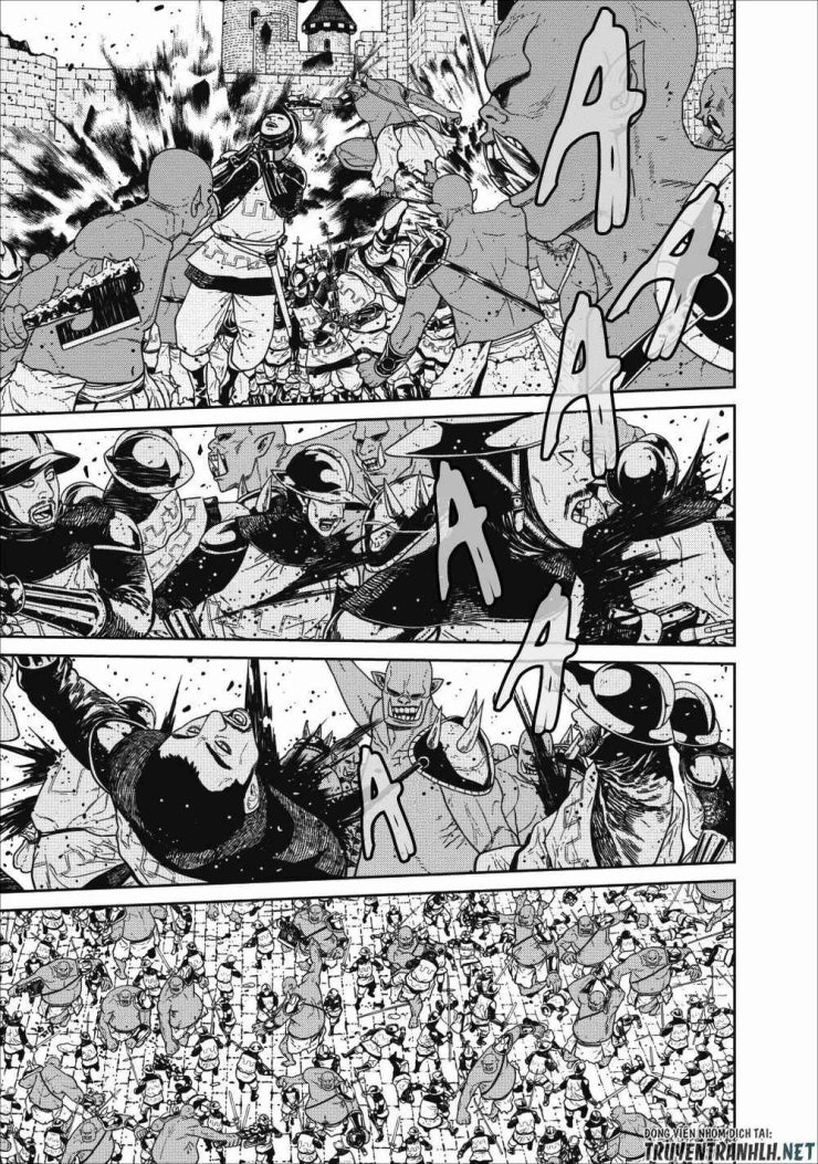 Phù Thủy Mạnh Nhất Quân Đội Ma Vương Đã Từng Là Con Người - Page 5