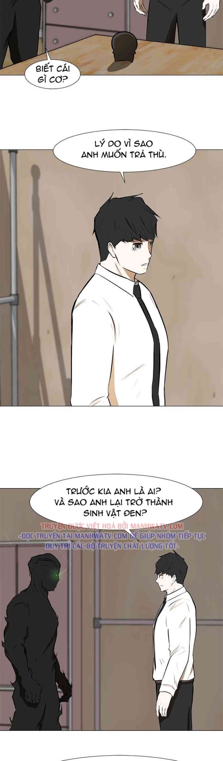 Sinh Vật Đen Tối - Page 28