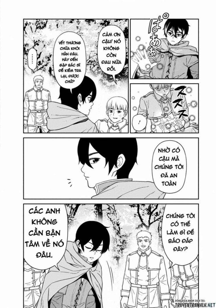 Phù Thủy Mạnh Nhất Quân Đội Ma Vương Đã Từng Là Con Người - Page 18