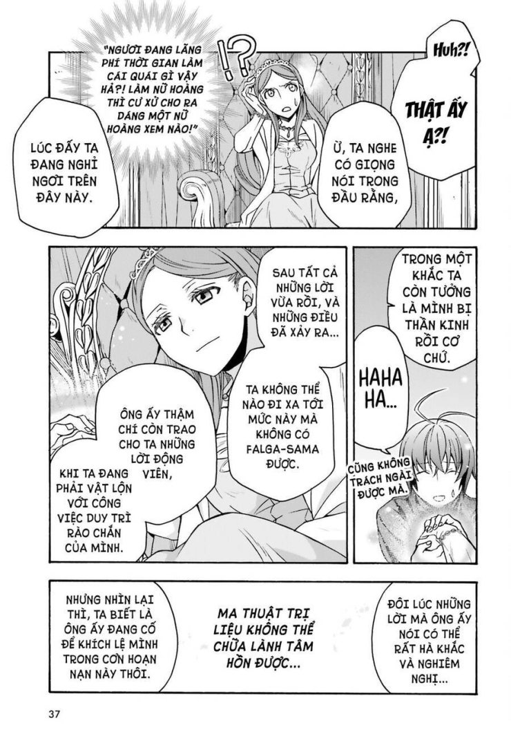 Là Healer Nhưng Lại Có Mặt Trên Chiến Trường - Page 31