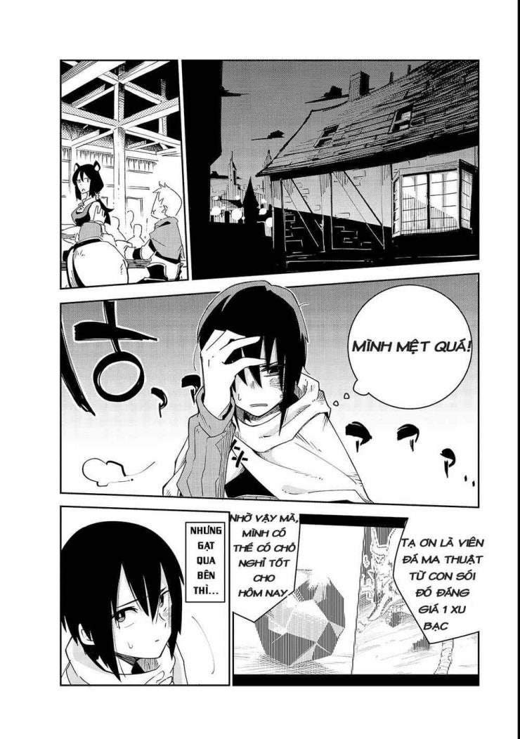 Isekai Meikyuu No Saishinbu O Mezasou - Page 20