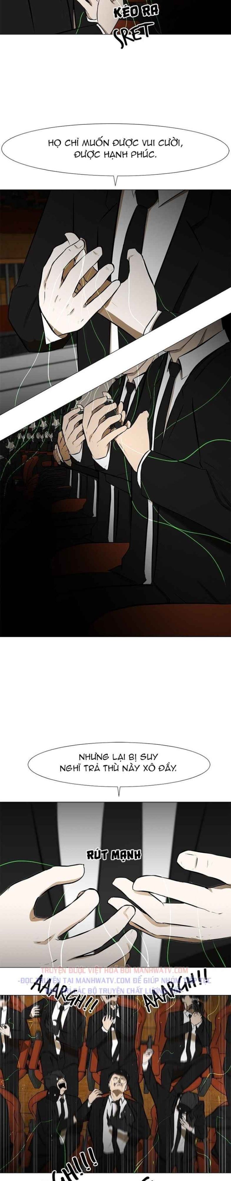 Sinh Vật Đen Tối - Page 28