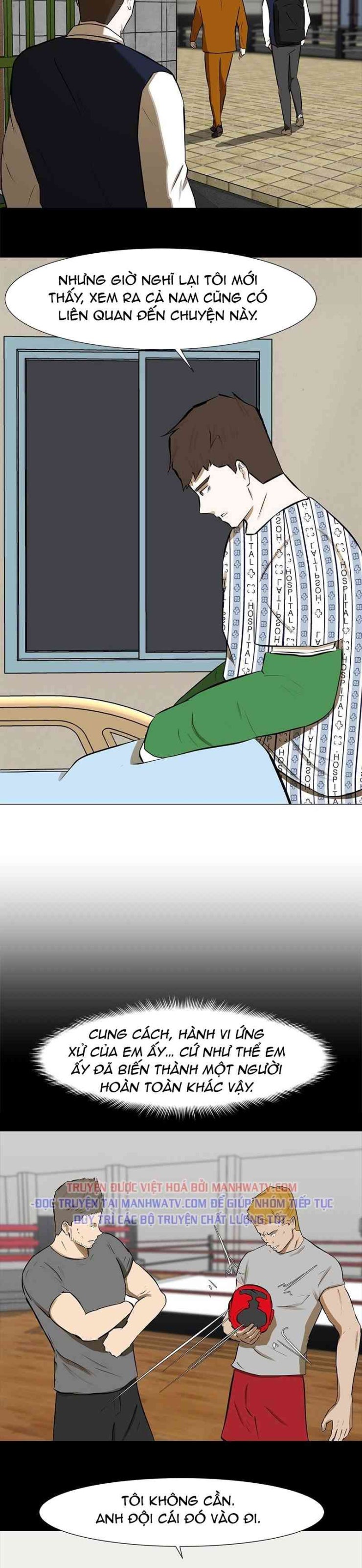 Sinh Vật Đen Tối - Page 4