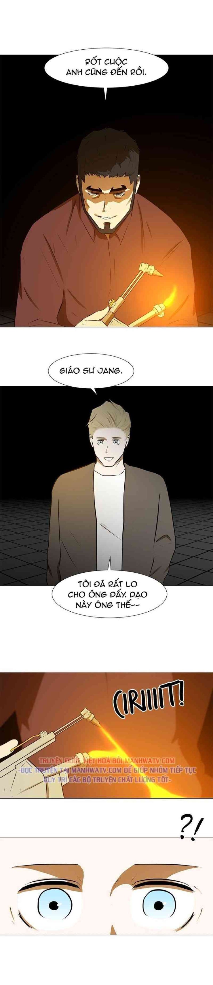 Sinh Vật Đen Tối - Page 25