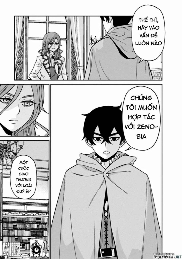 Phù Thủy Mạnh Nhất Quân Đội Ma Vương Đã Từng Là Con Người - Page 27