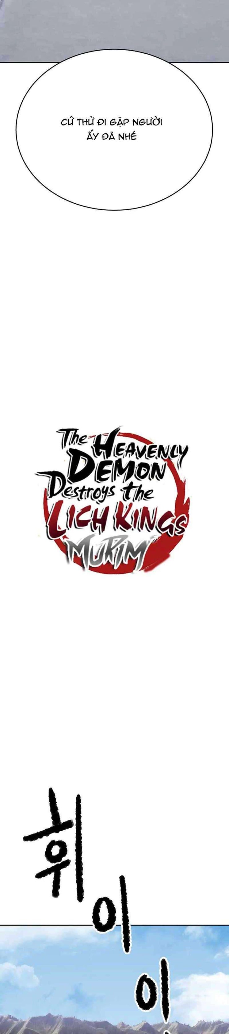 Thiên Ma Tiêu Diệt Lich King Của Murim - Page 5