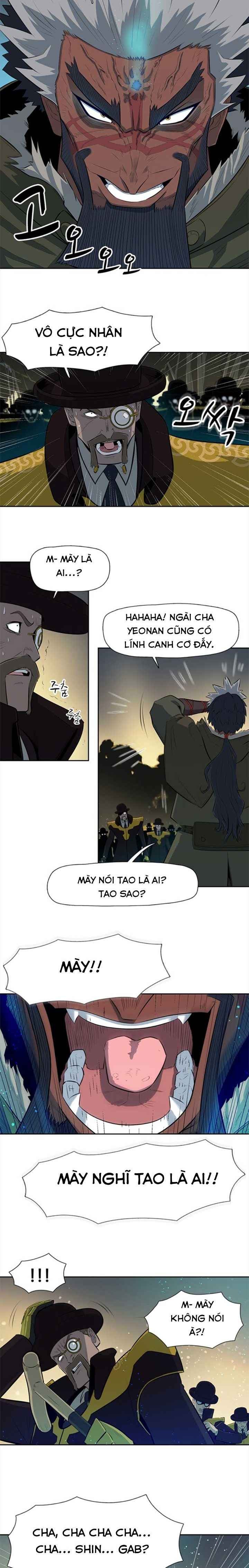 Arachi: Người Dị Nhân đầu tiên - Page 5