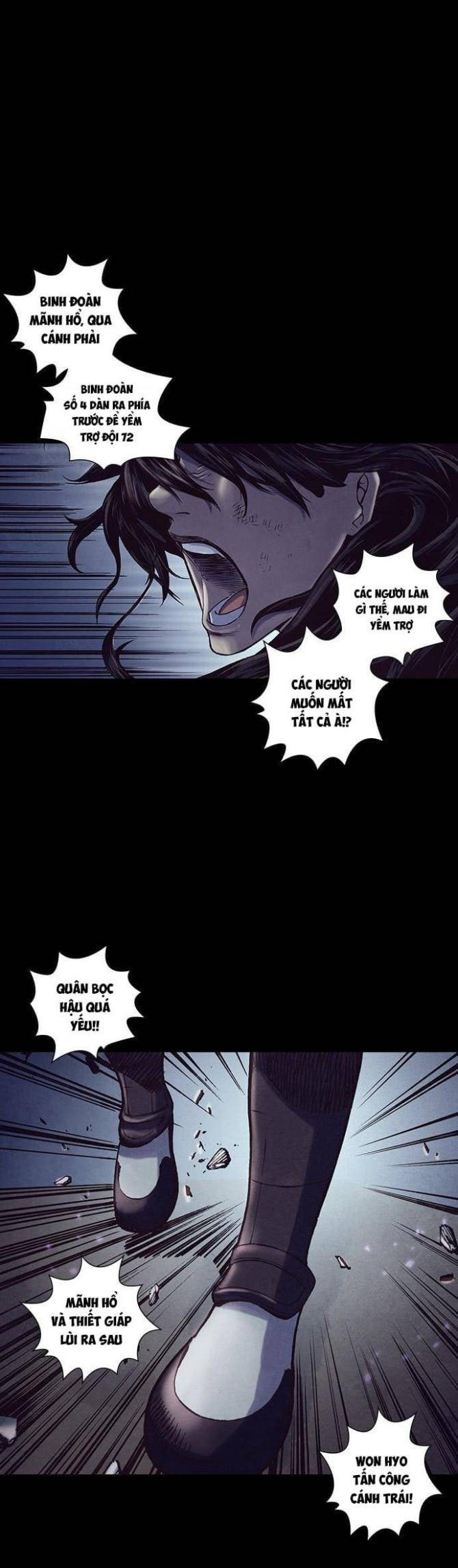 Ám Hành Ngự Sử - Webtoon - Page 13