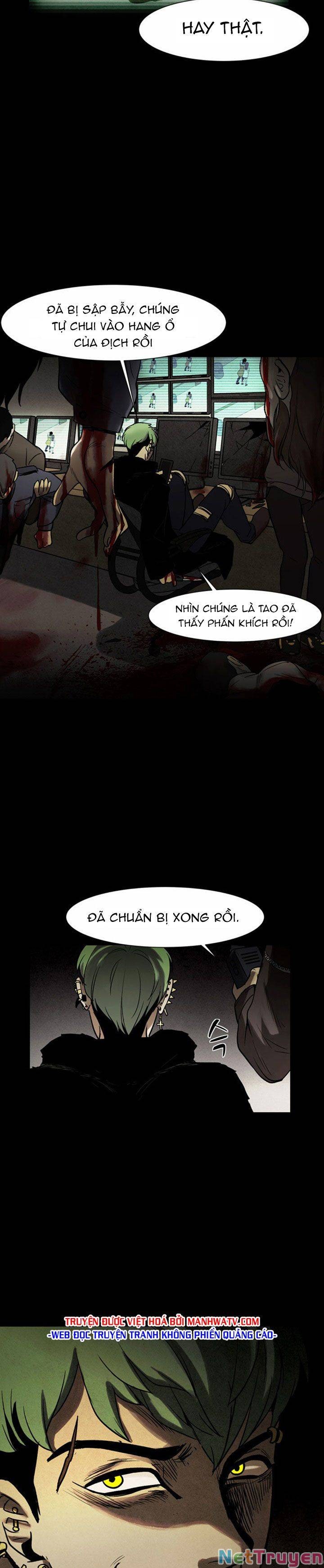 Virus Quái Vật - Page 19