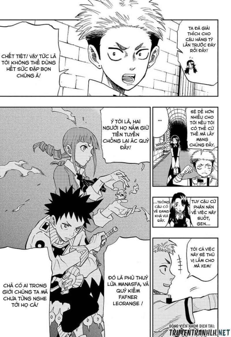 Vệ Binh Phù Thủy - Page 16