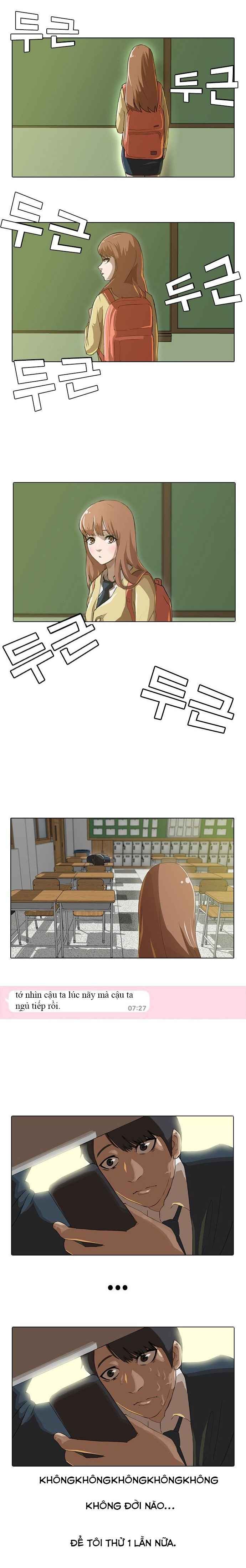 Cô Gái Từ Ứng Dụng Nhắn Tin Ngẫu Nhiên - Page 18