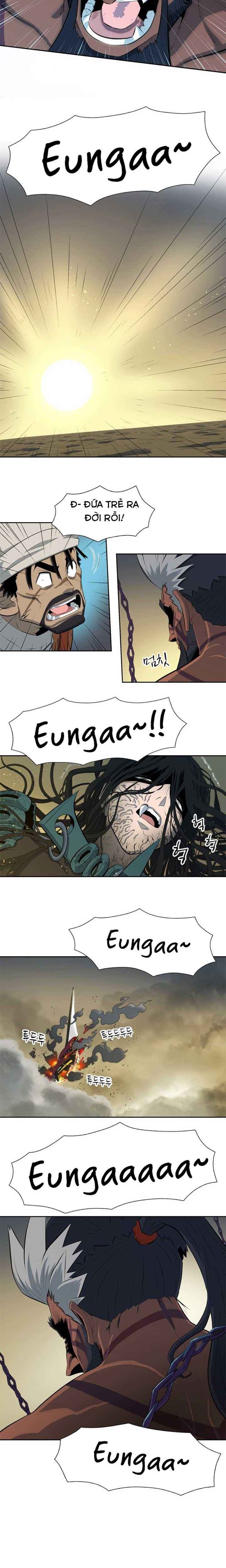 Arachi: Người Dị Nhân đầu tiên - Page 21