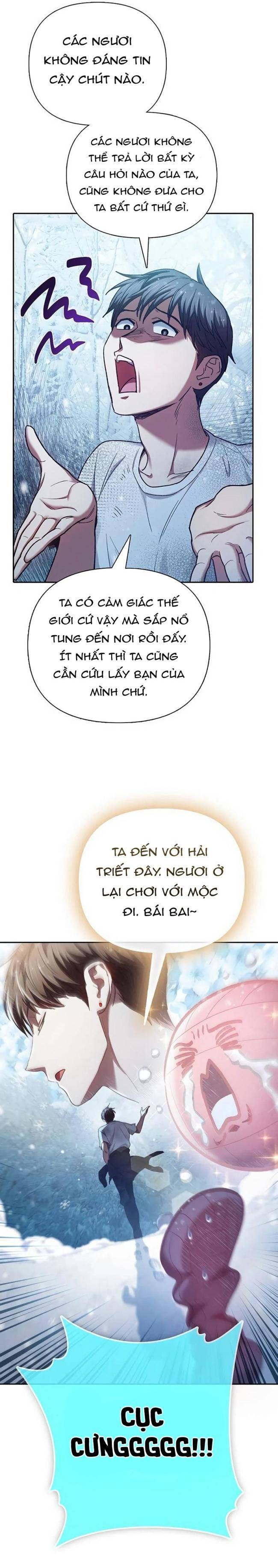 Những Ranker Cấp S Mà Tôi Nuôi - Page 23