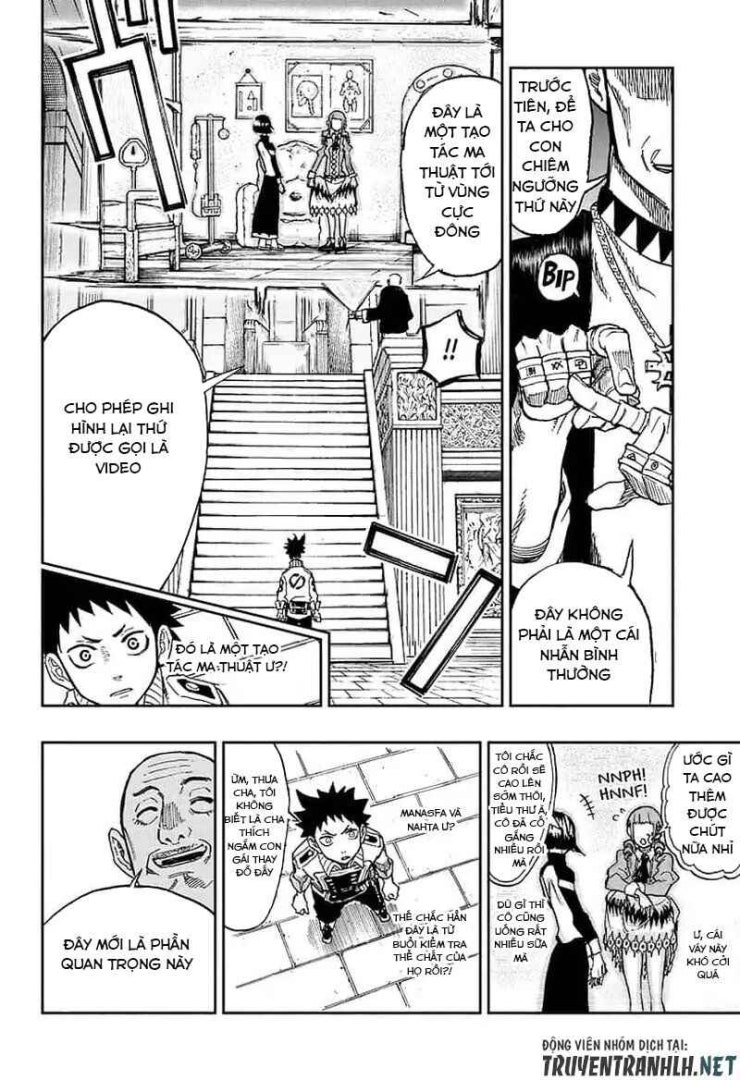 Vệ Binh Phù Thủy - Page 31