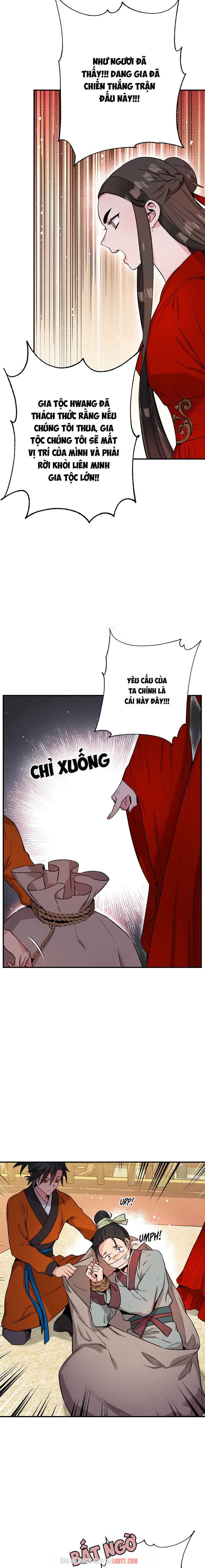 Tôi Trở Thành Nhân Vật Phản Diện Giỏi Nhất Trong Giới Võ Thuật - Page 5