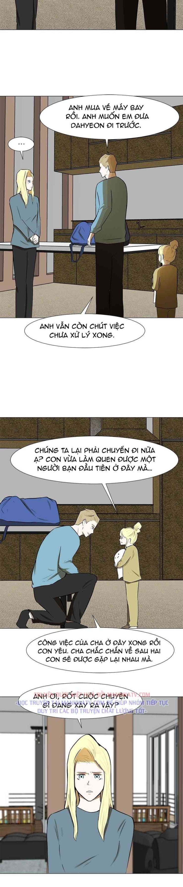 Sinh Vật Đen Tối - Page 32