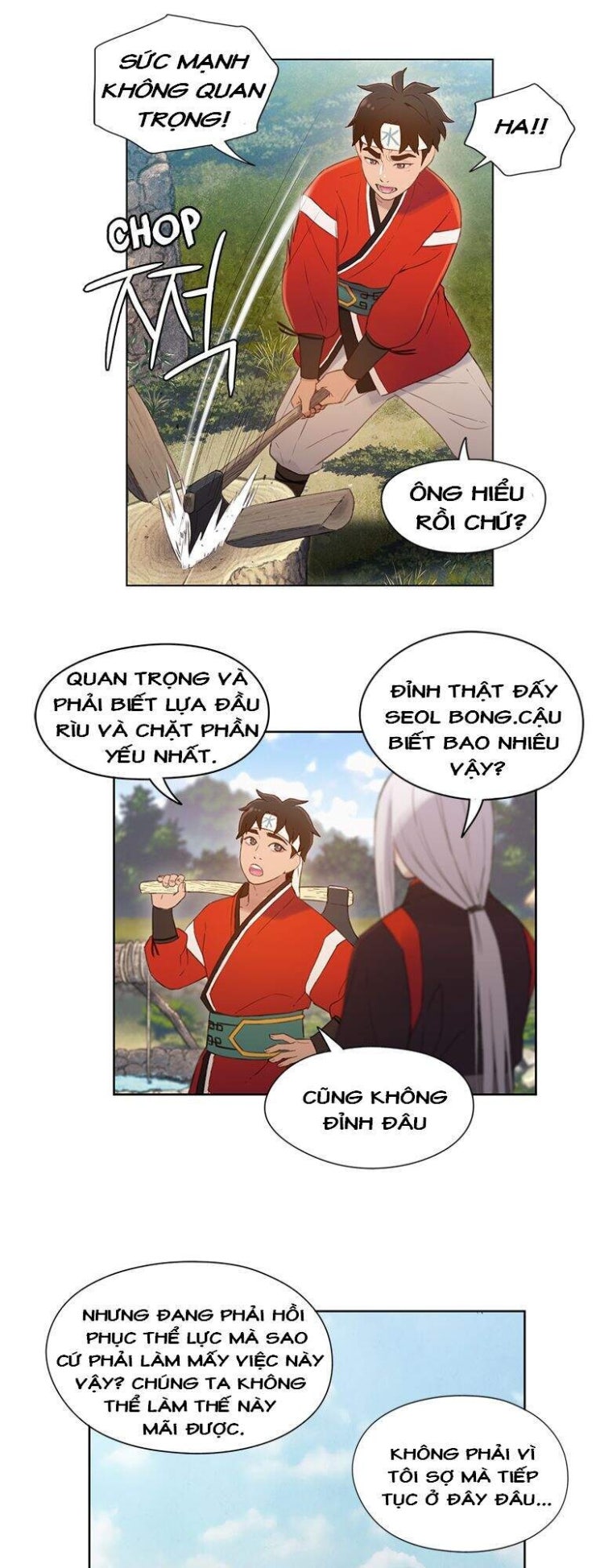 Yin And Yang Master - Page 18