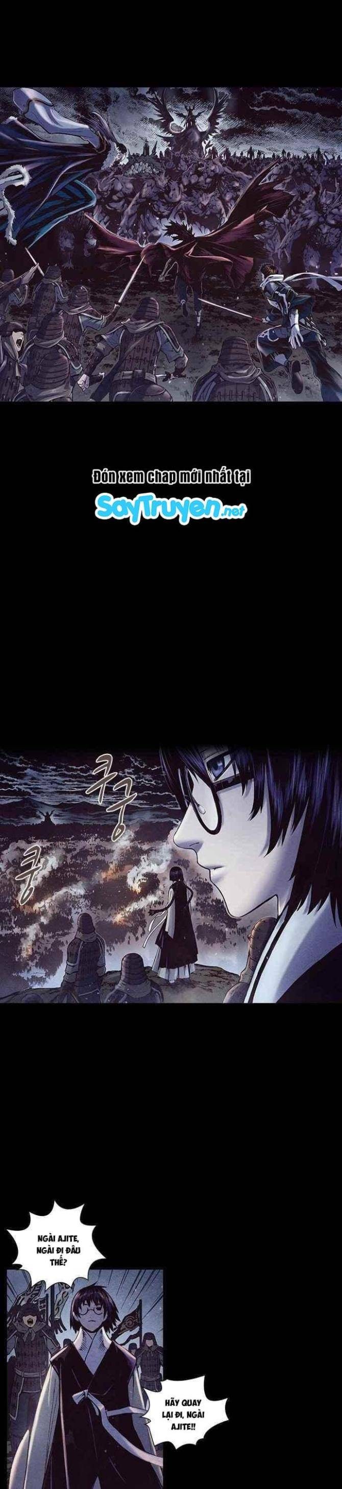 Ám Hành Ngự Sử - Webtoon - Page 27