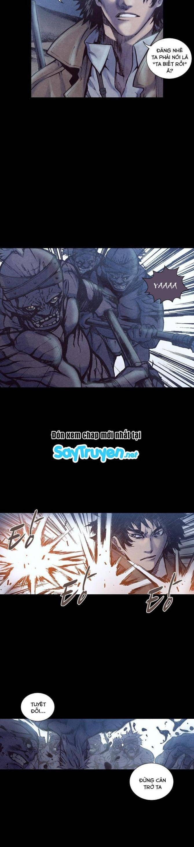 Ám Hành Ngự Sử - Webtoon - Page 22