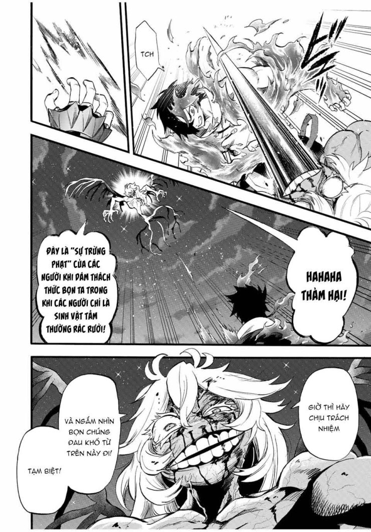 Bị Thiêu Rụi Bởi Ngọn Lửa Địa Ngục, Hồi Sinh Với Tư Cách Hoả Thuật Sư Mạnh Nhất - Page 10