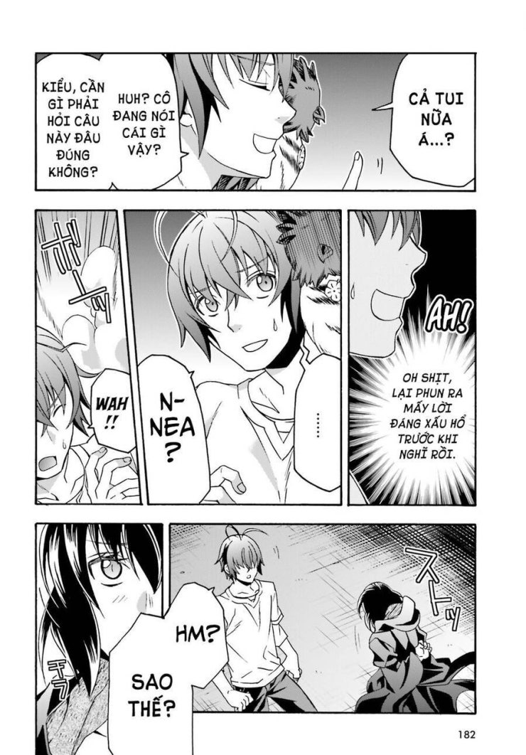 Là Healer Nhưng Lại Có Mặt Trên Chiến Trường - Page 36