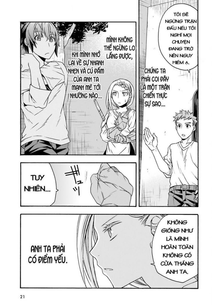 Là Healer Nhưng Lại Có Mặt Trên Chiến Trường - Page 17