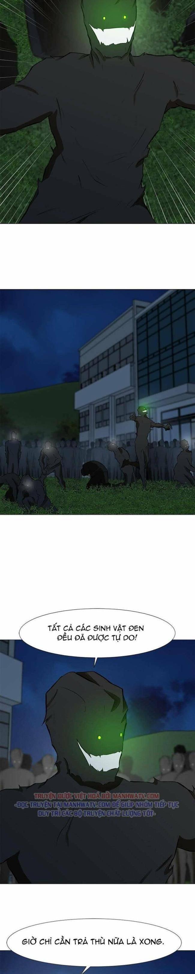 Sinh Vật Đen Tối - Page 24