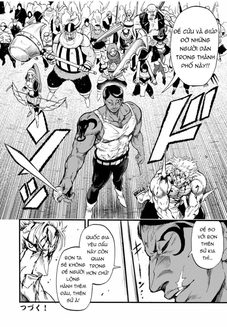 Bị Thiêu Rụi Bởi Ngọn Lửa Địa Ngục, Hồi Sinh Với Tư Cách Hoả Thuật Sư Mạnh Nhất - Page 14