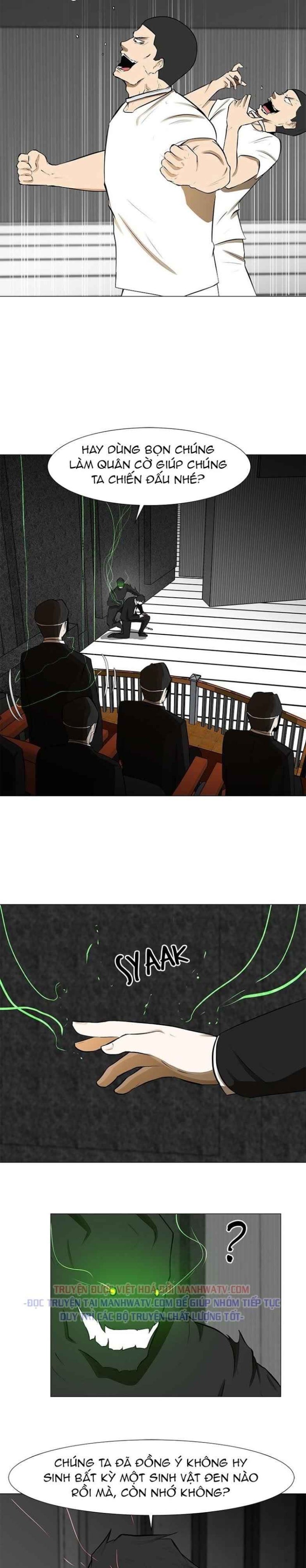 Sinh Vật Đen Tối - Page 8