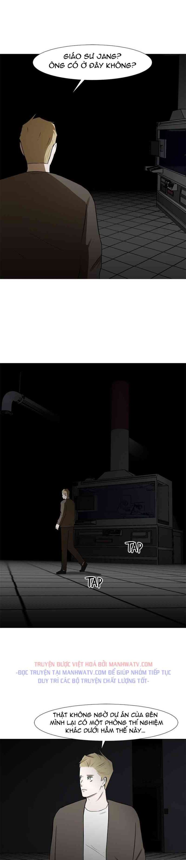 Sinh Vật Đen Tối - Page 23