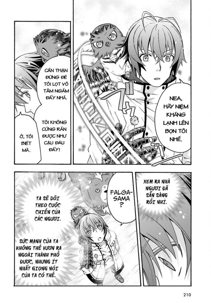 Là Healer Nhưng Lại Có Mặt Trên Chiến Trường - Page 14