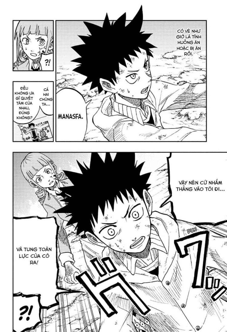 Vệ Binh Phù Thủy - Page 15