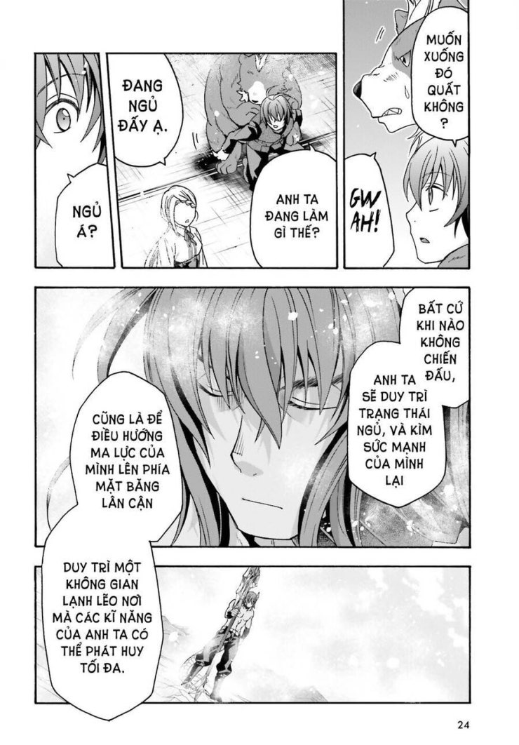 Là Healer Nhưng Lại Có Mặt Trên Chiến Trường - Page 18