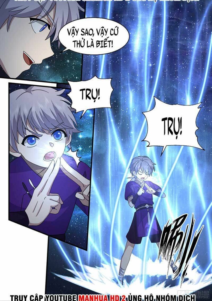 Sử Thượng Đệ Nhất Tổ Sư Gia - Page 9