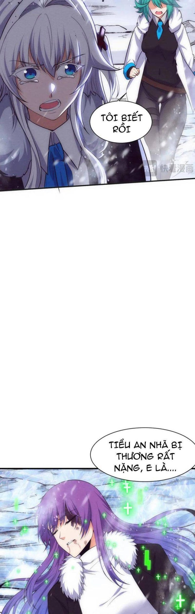 Tiến Hóa Cuồng Triều - Page 8