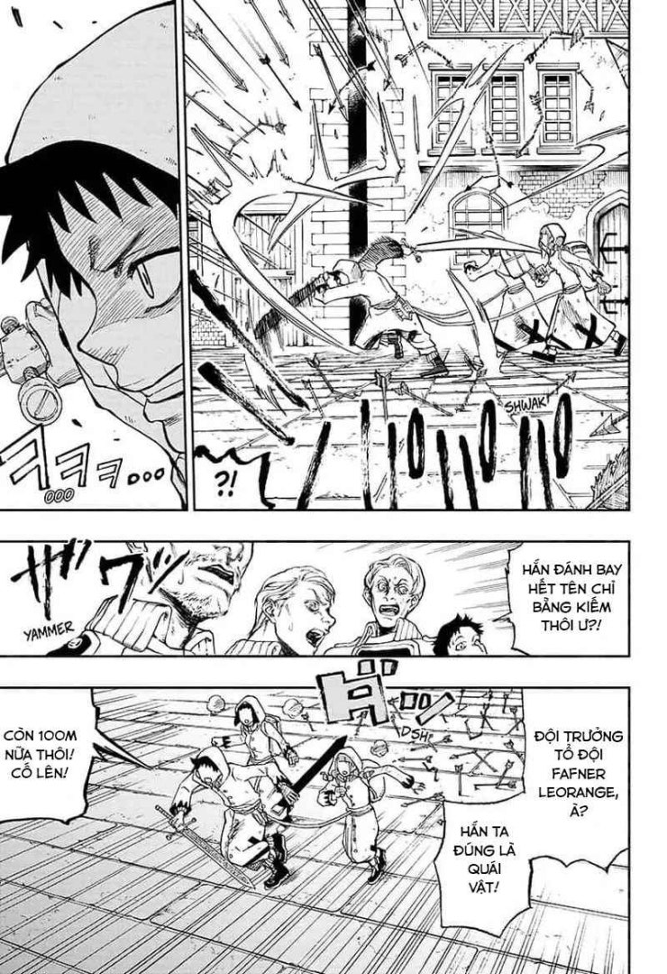 Vệ Binh Phù Thủy - Page 15