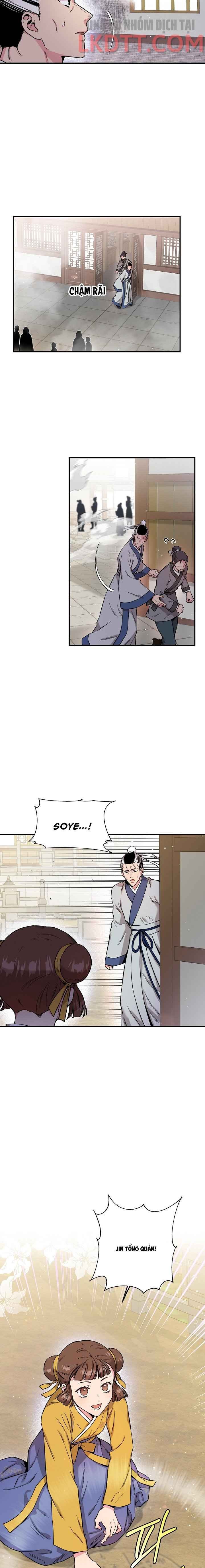 Tôi Trở Thành Nhân Vật Phản Diện Giỏi Nhất Trong Giới Võ Thuật - Page 4