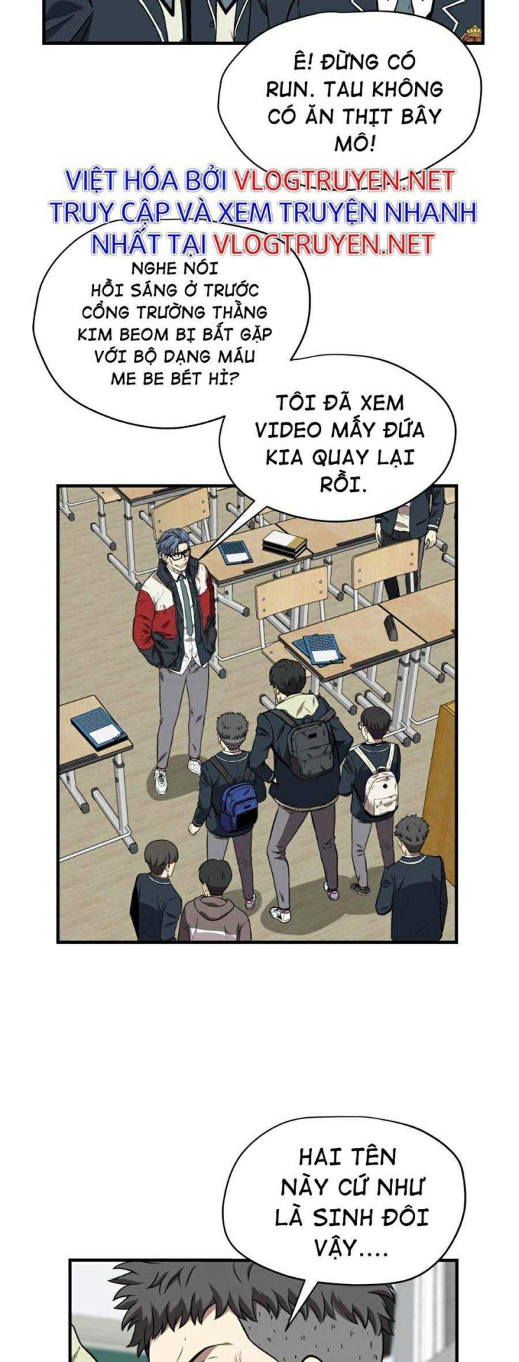 Vượt Qua Kẻ Mạnh - Page 25