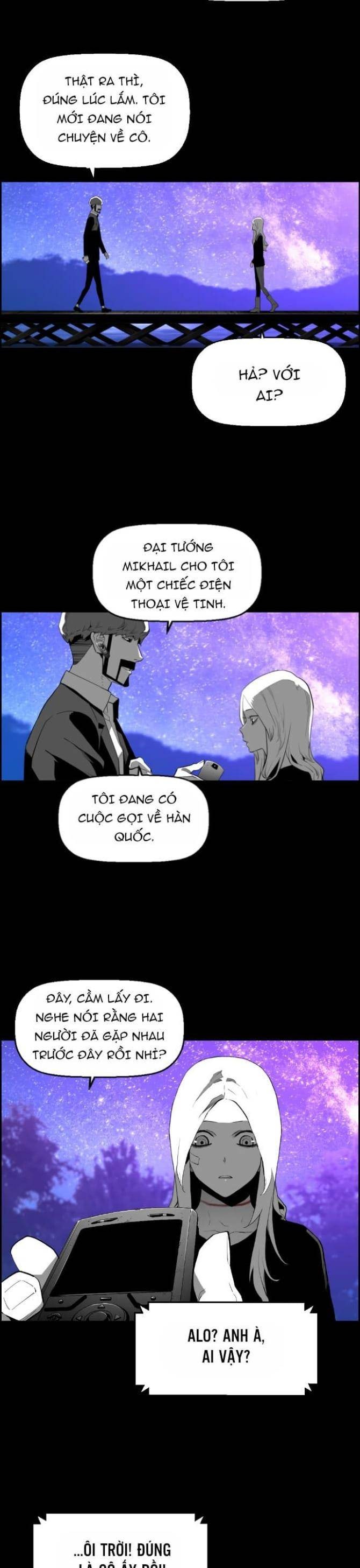 Kẻ Khủng Bố - Page 19