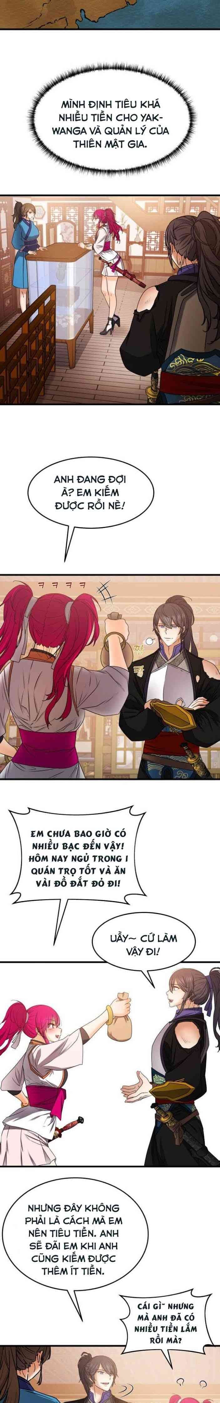 Tiền Kiếp Của Lôi Thần - Page 6