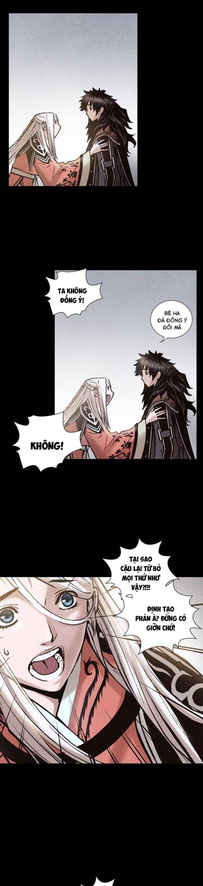 Ám Hành Ngự Sử - Webtoon - Page 22