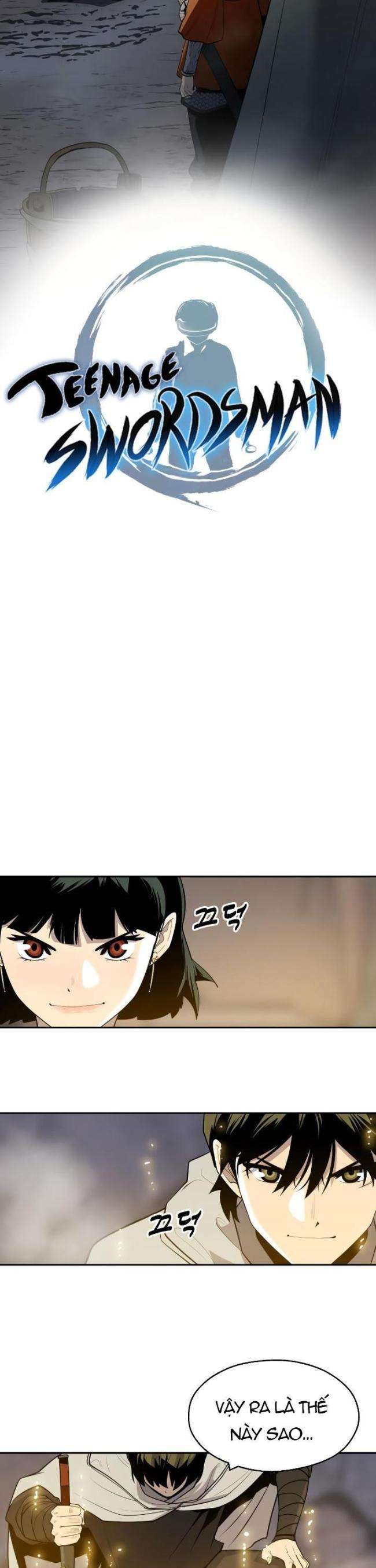 Thiếu Niên Kiếm Sư - Page 11