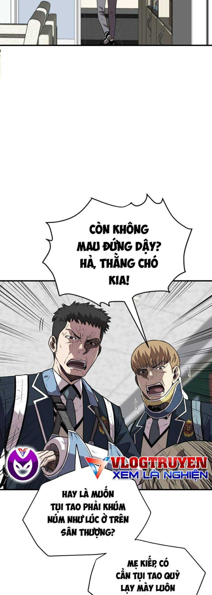 Vượt Qua Kẻ Mạnh - Page 18