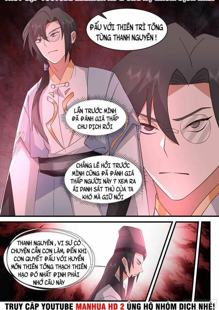 Sử Thượng Đệ Nhất Tổ Sư Gia - Page 8