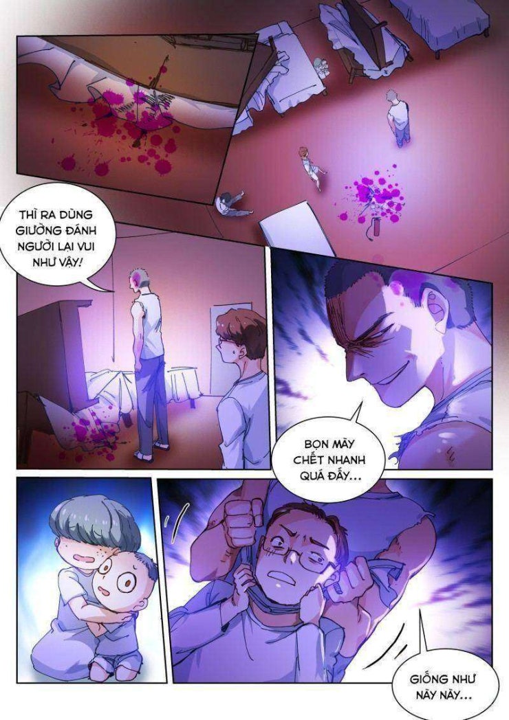 Bạch Vương Tọa - Page 13