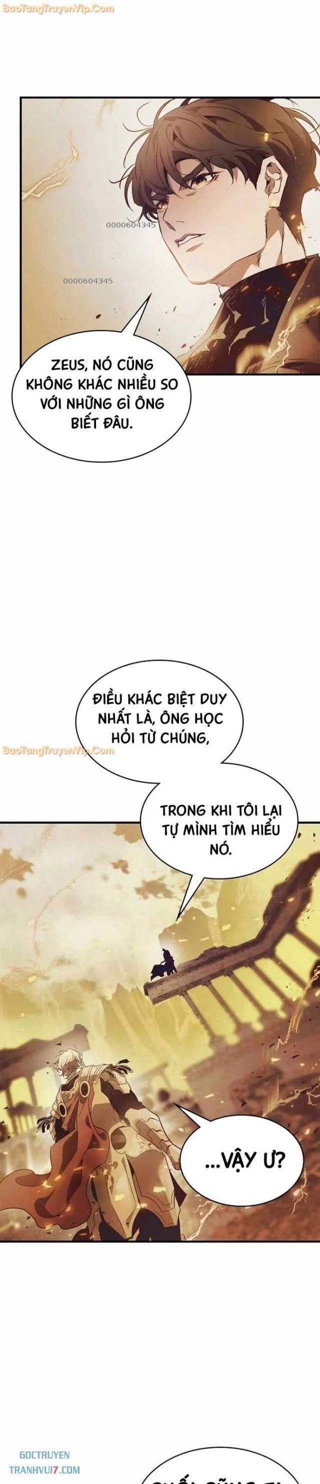 Thăng Cấp Cùng Thần - Page 8