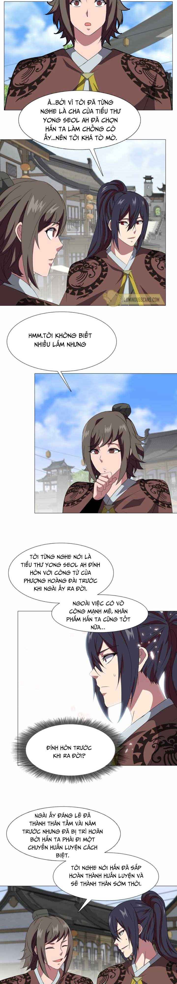 Võ Sĩ Hộ Vệ - Page 10