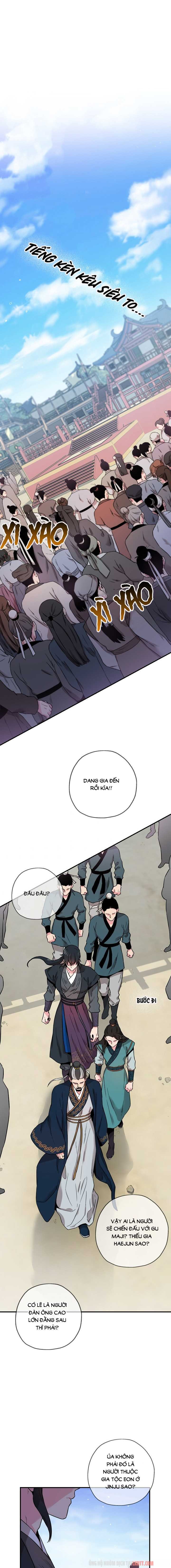 Tôi Trở Thành Nhân Vật Phản Diện Giỏi Nhất Trong Giới Võ Thuật - Page 14