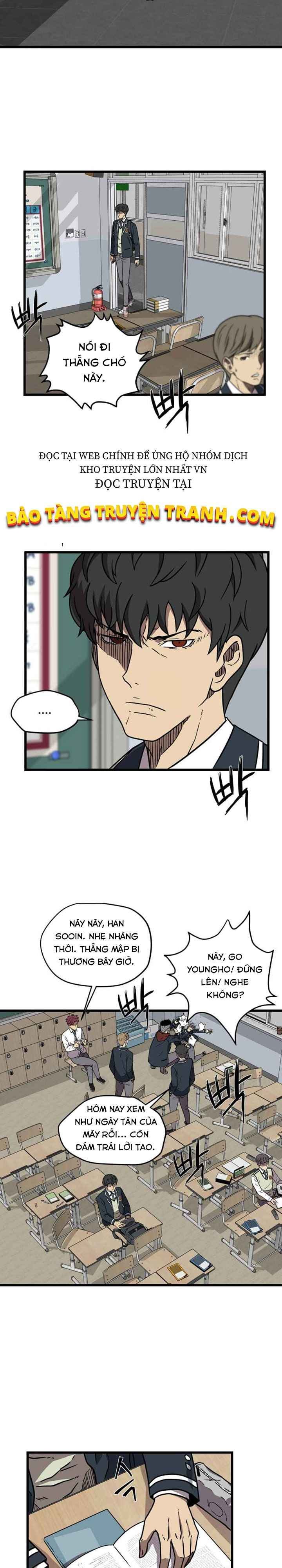 Vượt Qua Kẻ Mạnh - Page 18